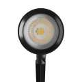 FLORI LIGERO OGRODOWA 6W WW 230V 40ST IP65 53X66X67MM + 145MM SPIKE CZARNY