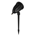 FLORI LIGERO OGRODOWA 6W WW 230V 40ST IP65 53X66X67MM + 145MM SPIKE CZARNY