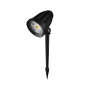 FLORI LIGERO OGRODOWA 6W WW 230V 40ST IP65 53X66X67MM + 145MM SPIKE CZARNY