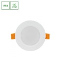 DURE 3 DOWNLIGHT 5W CW 230V 110st IP54 IK06 95x31 BIAŁY okrągła zasilacz zintegrowany