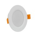 DURE 3 DOWNLIGHT 5W CW 230V 110st IP54 IK06 95x31 BIAŁY okrągła zasilacz zintegrowany