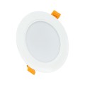 DURE 3 DOWNLIGHT 8W NW 230V 110st IP54 IK06 118x31 BIAŁY okrągła zasilacz zintegrowany