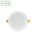 DURE 3 DOWNLIGHT 12W NW 230V 110st IP54 IK06 145x34 BIAŁY okrągła zasilacz zintegrowany