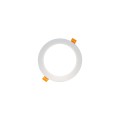 DURE 3 DOWNLIGHT 12W NW 230V 110st IP54 IK06 145x34 BIAŁY okrągła zasilacz zintegrowany