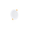 DURE 3 DOWNLIGHT 12W NW 230V 110st IP54 IK06 145x34 BIAŁY okrągła zasilacz zintegrowany