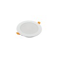 DURE 3 DOWNLIGHT 12W NW 230V 110st IP54 IK06 145x34 BIAŁY okrągła zasilacz zintegrowany