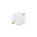 DURE 3 DOWNLIGHT 12W NW 230V 110st IP54 IK06 145x34 BIAŁY okrągła zasilacz zintegrowany