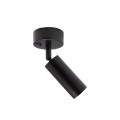 MADARA SLIM MR11 SWITCH BAZA 230V IP20 36x95x165 CZARNY baza 60x25 z włącznikiem