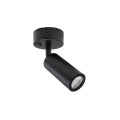 MADARA SLIM MR11 SWITCH BAZA 230V IP20 36x95x165 CZARNY baza 60x25 z włącznikiem