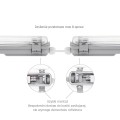 LIMEA LED TUBE SLIM HERMETYK G13 1x60 250V IP65 710x65x63 mm SZARY