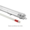 LIMEA LED TUBE SLIM HERMETYK G13 1x60 250V IP65 710x65x63 mm SZARY