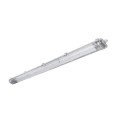 LIMEA LED TUBE SLIM HERMETYK G13 2x120 250V IP65 1310x90x63 mm SZARY