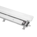 LIMEA LED TUBE SLIM HERMETYK G13 2x120 250V IP65 1310x90x63 mm SZARY