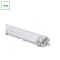 LIMEA LED TUBE SLIM HERMETYK G13 2x150 250V IP65 1610x90x63 mm SZARY