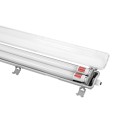 LIMEA LED TUBE SLIM HERMETYK G13 2x150 250V IP65 1610x90x63 mm SZARY