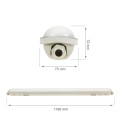 LIMEA GIGANT HERMETYK 1200mm 38W CW 230V 120ST IP65 IK10 1190x72x70mm SZARY 5 LAT GW. AW