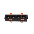 MINI16 ALLDAY INSPIRE IN DARK LIGHT 50st CZARNY 840 10W 230V 160mm CZARNY
