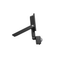 NOCTIS LUX 4 NAŚWIETLACZ 10W NW 230V IP44 94x150x53mm CZARNY czujnik ruchu PIR