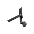 NOCTIS LUX 4 NAŚWIETLACZ 20W WW 230V IP44 116x174x53mm CZARNY czujnik ruchu PIR