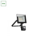 NOCTIS LUX 4 NAŚWIETLACZ 20W NW 230V IP44 116x174x53mm CZARNY czujnik ruchu PIR