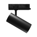 ANDROMEDA 25W WW 230V 36, 60st. IP20 Ra90 74x170x170 CZARNY 5 lat gwarancji DALI