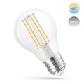 LED GLS 5W E-27 COG 230V CCT+DIM CLEAR Wi-Fi Spectrum SMART