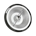 LED AR111 GU10 230V 12W SMD 45ST NW CZARNY SPECTRUM 5 LAT GWARANCJI