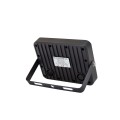 NOCTIS SOLARIS 2 NAŚWIETLACZ 50W CW 90st IP65 IK04 168x126x35mm+210x200x17mm CZARNY 3 lat gw.