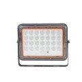 NOCTIS SOLARIS 2 NAŚWIETLACZ 50W CW 90st IP65 IK04 168x126x35mm+210x200x17mm CZARNY 3 lat gw.