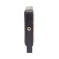 NOCTIS SOLARIS 2 NAŚWIETLACZ 50W CW 90st IP65 IK04 168x126x35mm+210x200x17mm CZARNY 3 lat gw.