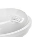 TECHNIC LAMP KANAŁOWA 20W NW 230V 120st IP54 IK07 220x60mm BIAŁY okrągła czujnik ruchu PIR