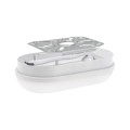 TECHNIC LAMP KANAŁOWA 8W NW 230V 120st IP54 IK10 157x80x46mm BIAŁY owalna