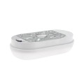 TECHNIC LAMP KANAŁOWA 8W NW 230V 120st IP54 IK10 157x80x46mm BIAŁY owalna