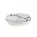 TECHNIC LAMP KANAŁOWA 20W NW 230V 120st IP54 IK07 220x60mm BIAŁY okrągła czujnik ruchu PIR
