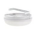 TECHNIC LAMP KANAŁOWA 8W NW 230V 120st IP54 IK10 140x48mm BIAŁY okrągła