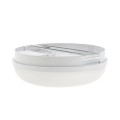 TECHNIC LAMP KANAŁOWA 8W NW 230V 120st IP54 IK10 140x48mm BIAŁY okrągła