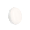 TECHNIC LAMP KANAŁOWA 8W NW 230V 120st IP54 IK10 140x48mm BIAŁY okrągła