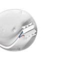 TECHNIC LAMP KANAŁOWA 8W NW 230V 120st IP54 IK10 140x48mm BIAŁY okrągła