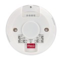 Czujnik obecności i ruchu mikrofalowy 360st 800/400W 6m n/t IP20 230V