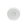 NYMPHEA BLACK &amp; WHITE RINGS 18W WW 230V 115st IP54 FI250x52 BIAŁY/CZARNY OKRĄGŁA