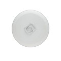 NYMPHEA BLACK &amp; WHITE RINGS 32W WW 230V 115st IP54 FI380x55 BIAŁY/CZARNY OKRĄGŁA