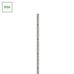 PASEK LED 2835 12V 60LED 4,8W/m 336lm/m CW 8mm IP54 2LATA 20m roll