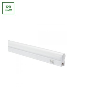 CABINET SWITCH T5 1200mm 14W WW 230V 120st IP20 BIAŁY 2 lata gw. ON/OFF