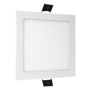 ALGINE ECO 12W WW 230V 120st IP20 IK06 170x170x22mm BIAŁY kwadrat. podtynkowa &amp;