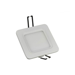 ALGINE LED 24V 5W IP20 CW SUFITOWE biała ramka
