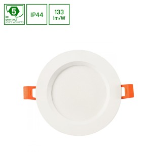 DURE 3 MAX DOWNLIGHT 12W WW 230V 110st IP44 IK06 Fi140x30 BIAŁY okrągły 5 lat gwarancji
