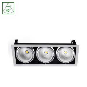 MODERN-DAY 3x1LED COB CITIZEN 40st 700mA 3x27W IP20 WW DOWNLIGHT