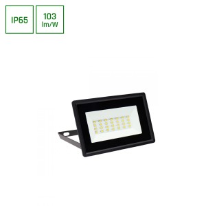 NOCTIS LUX 3 NAŚWIETLACZ 20W CW 230V IP65 120x90x27mm CZARNY