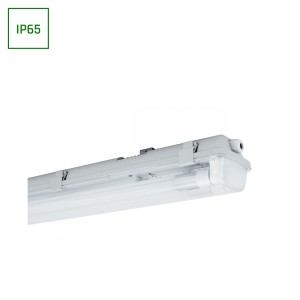 LIMEA LED TUBE HERMETYK G13 2X60 250V IP65 710x100x85 MM SZARY H