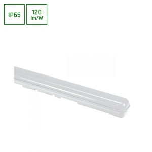 LIMEA GO HERMETYK 600mm 25W CW 230V 120st IP65 IK07 600x60x52mm BIAŁY